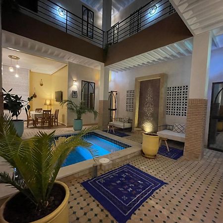 Riad Samarine Marrakesz Zewnętrze zdjęcie