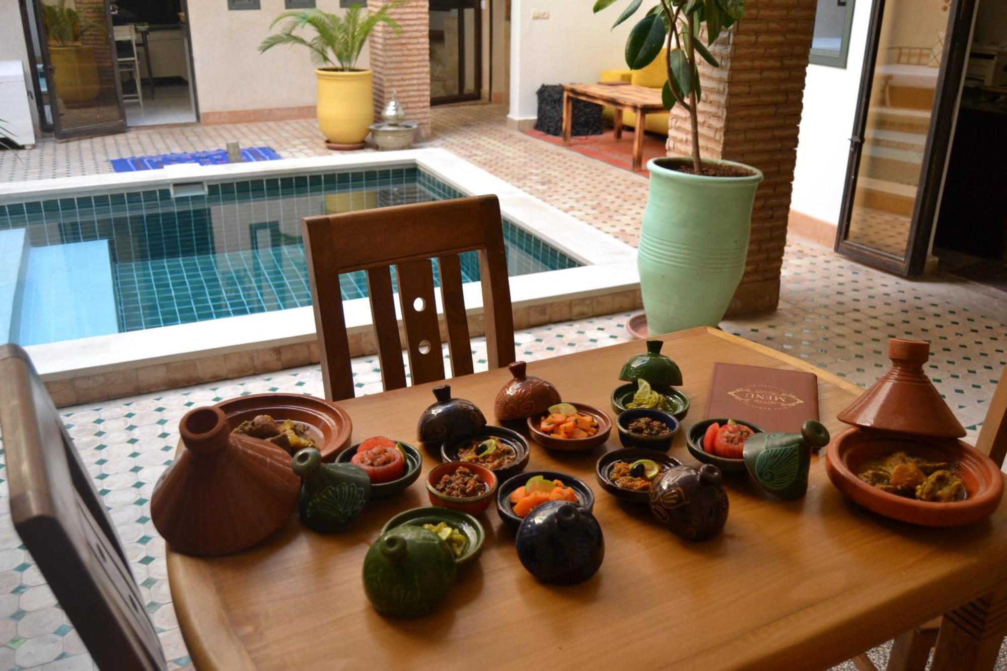 Riad Samarine Marrakesz Zewnętrze zdjęcie