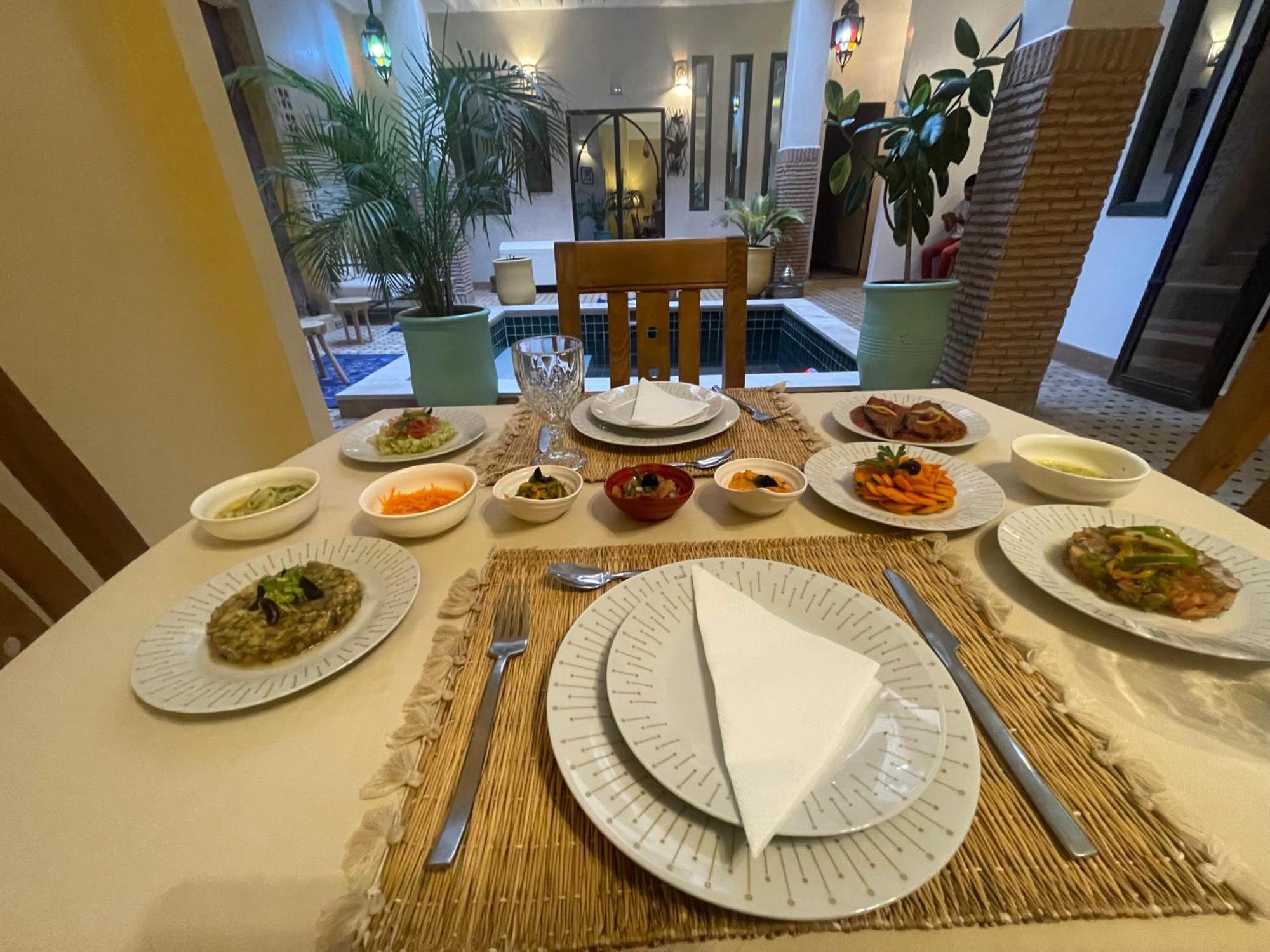 Riad Samarine Marrakesz Zewnętrze zdjęcie