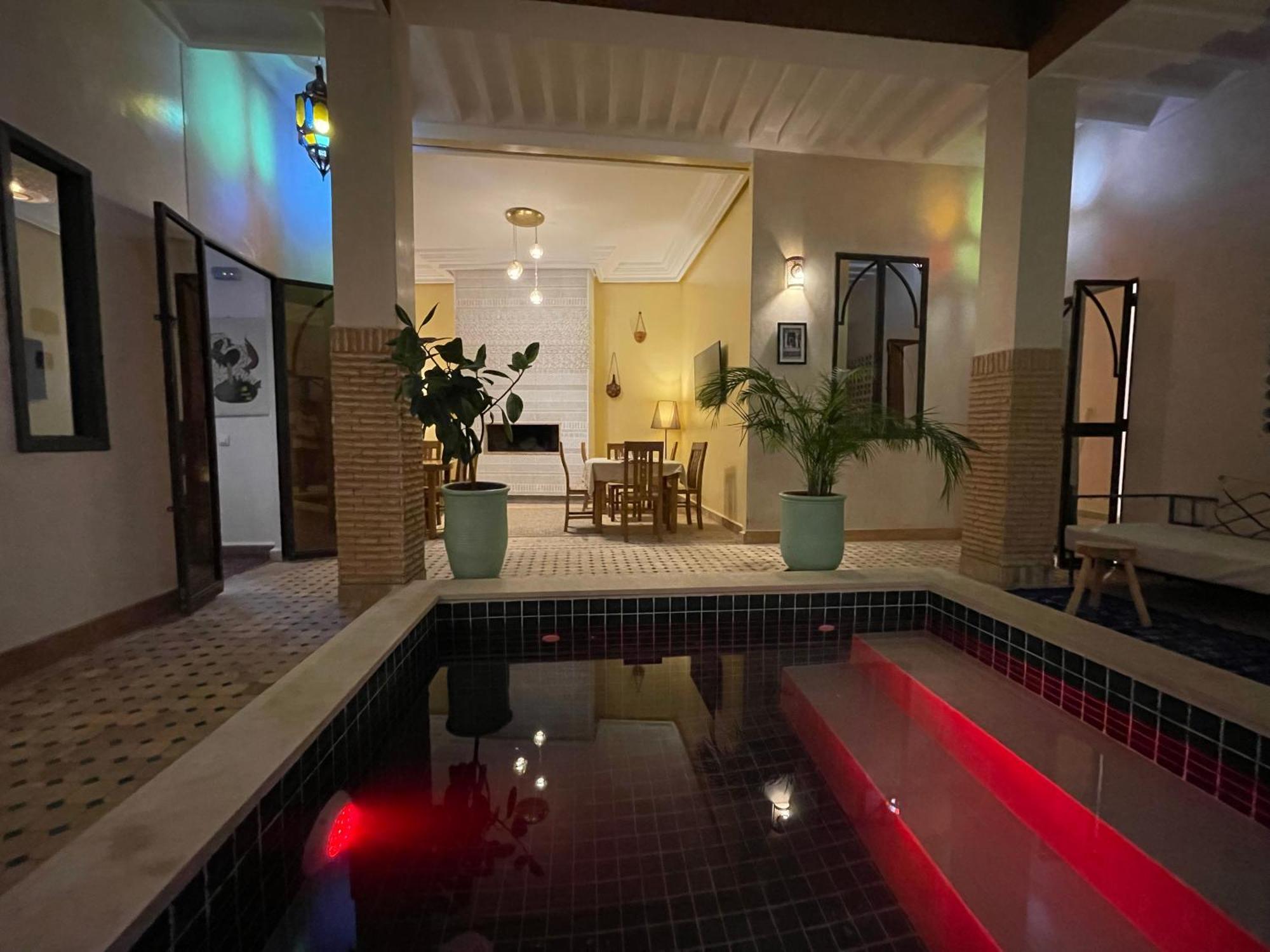 Riad Samarine Marrakesz Zewnętrze zdjęcie