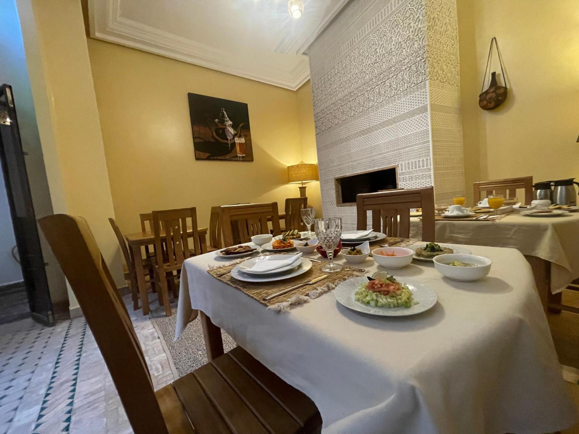 Riad Samarine Marrakesz Zewnętrze zdjęcie