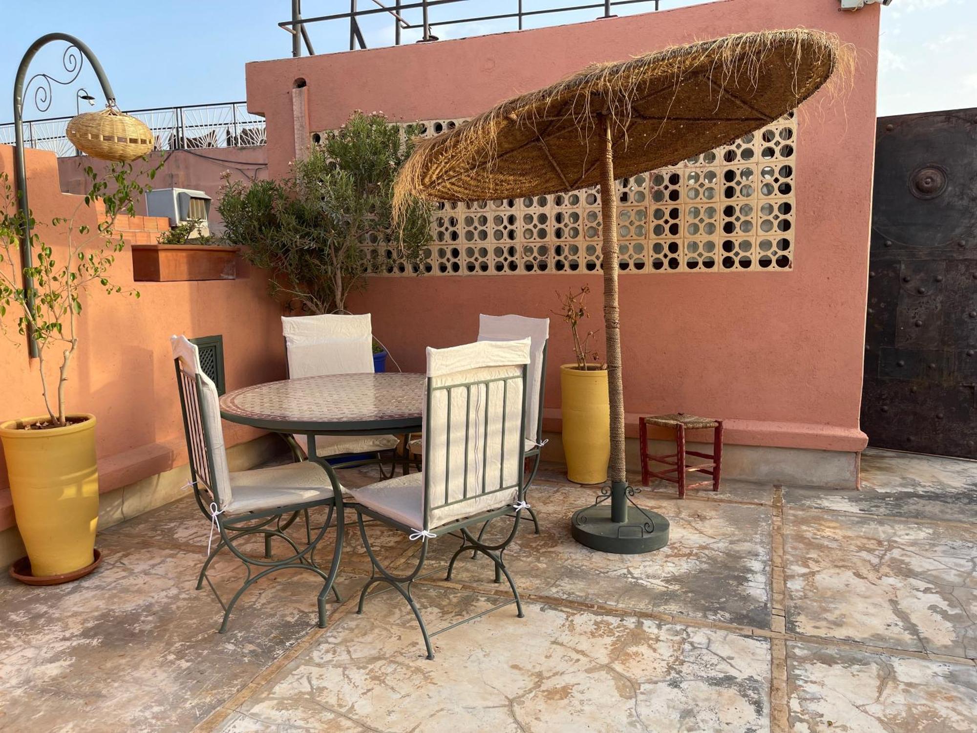 Riad Samarine Marrakesz Zewnętrze zdjęcie
