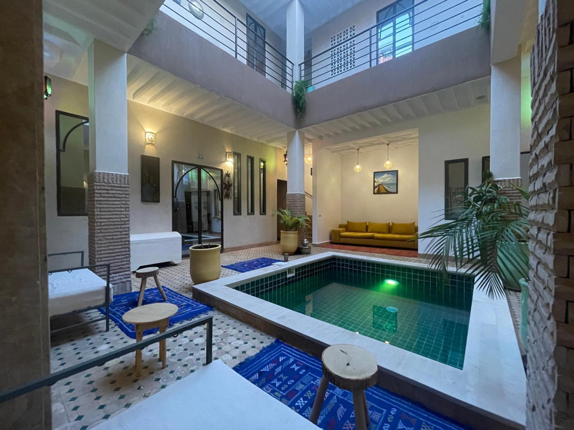 Riad Samarine Marrakesz Zewnętrze zdjęcie