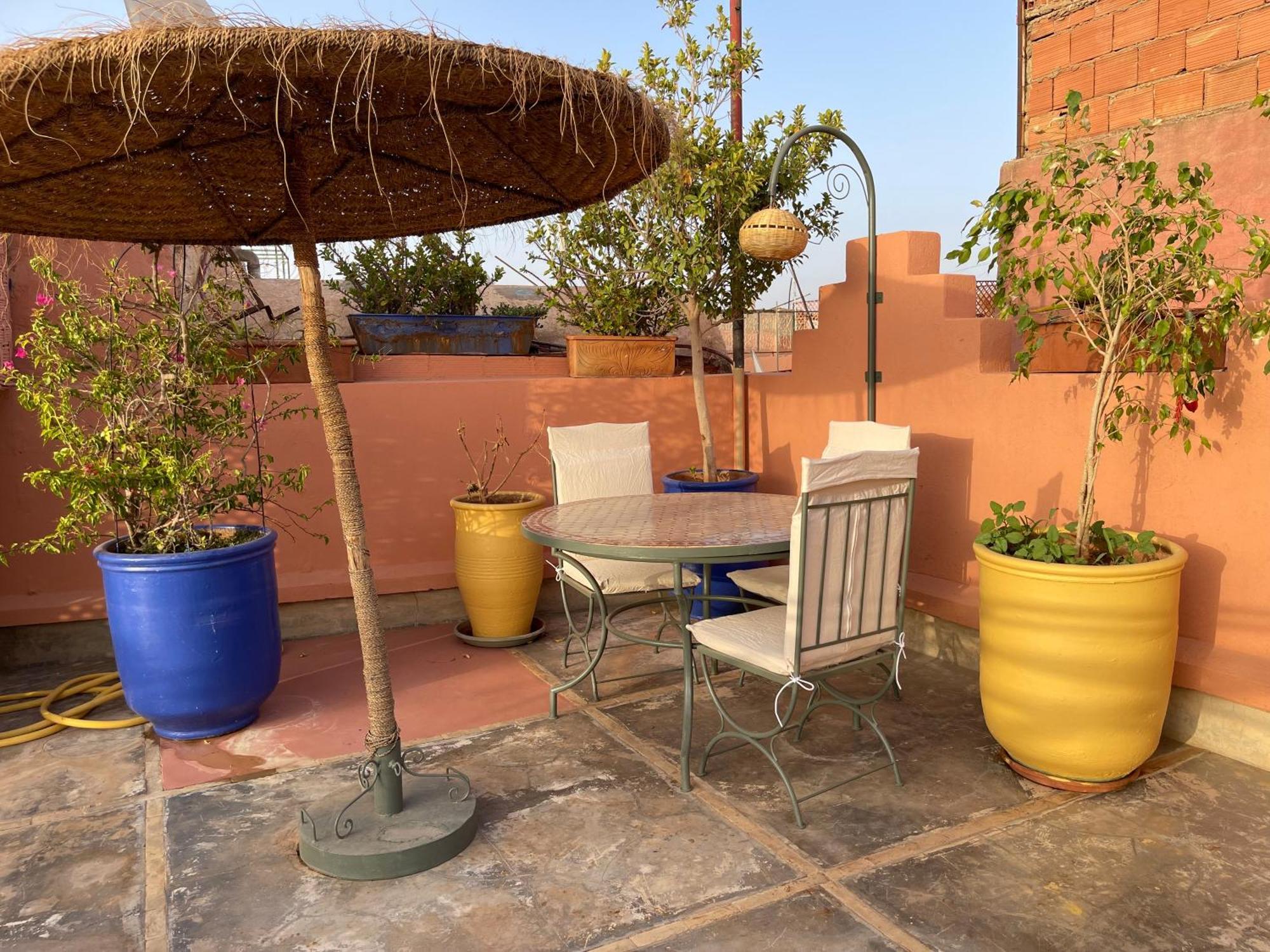 Riad Samarine Marrakesz Zewnętrze zdjęcie