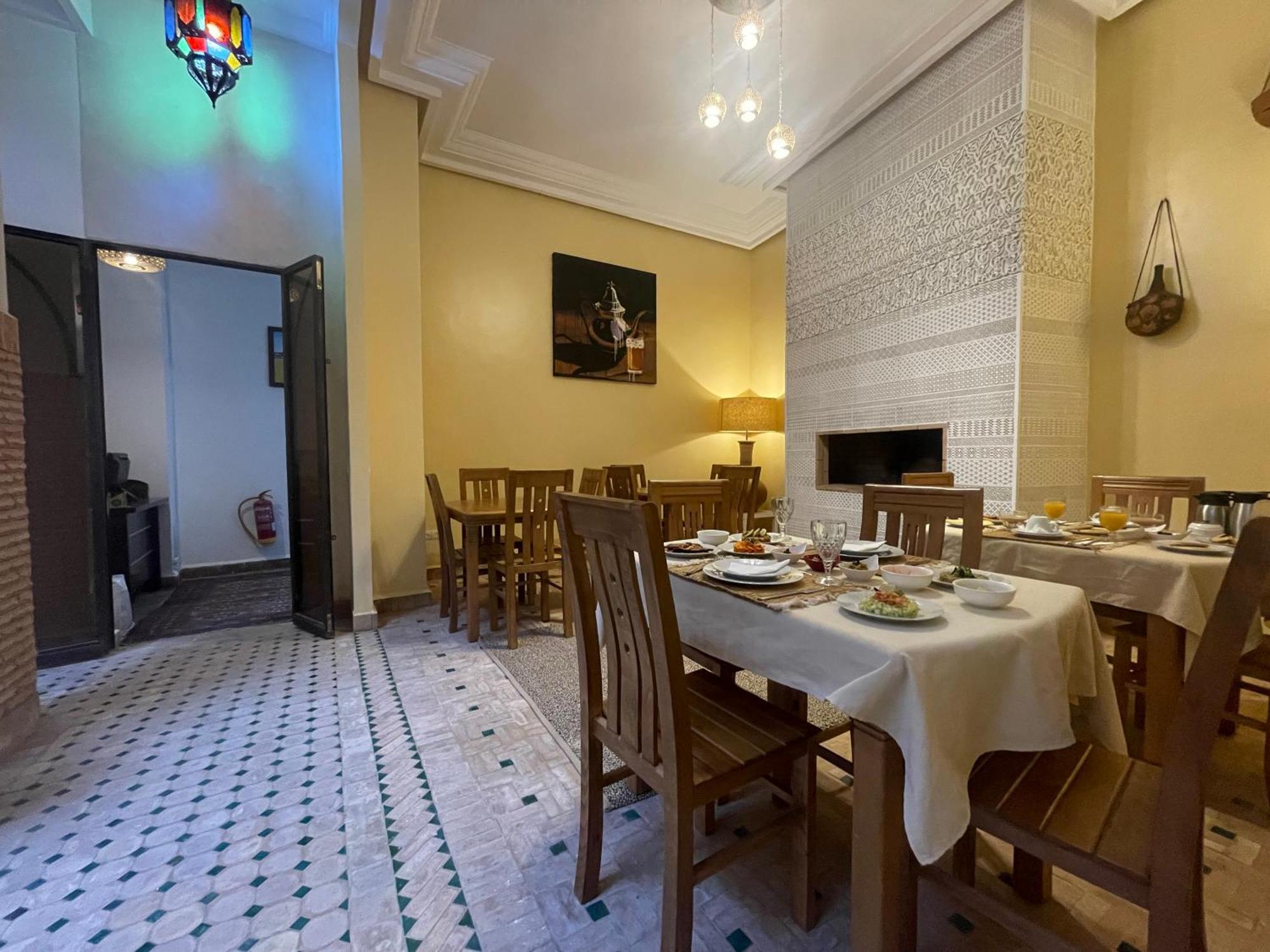 Riad Samarine Marrakesz Zewnętrze zdjęcie
