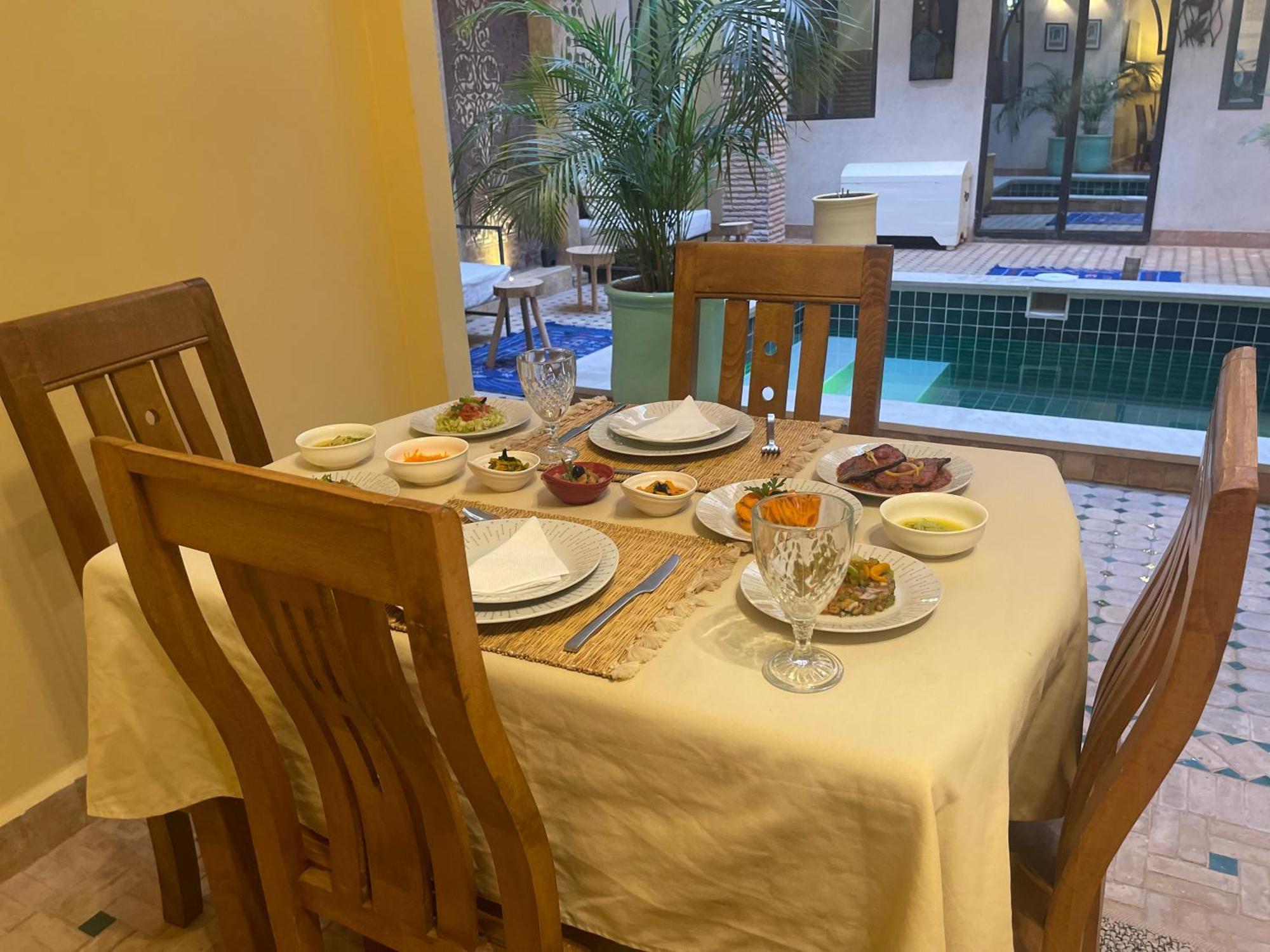 Riad Samarine Marrakesz Zewnętrze zdjęcie