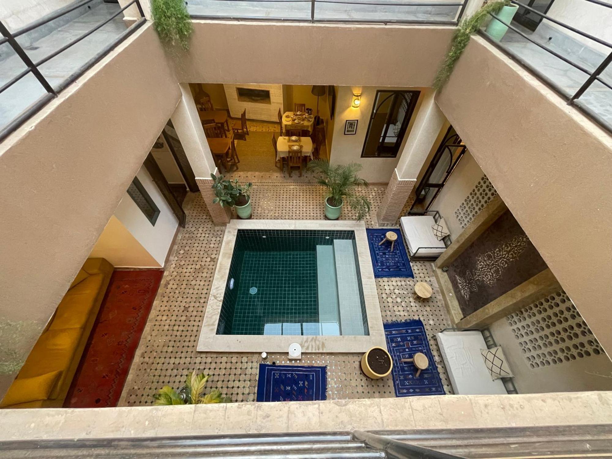 Riad Samarine Marrakesz Zewnętrze zdjęcie