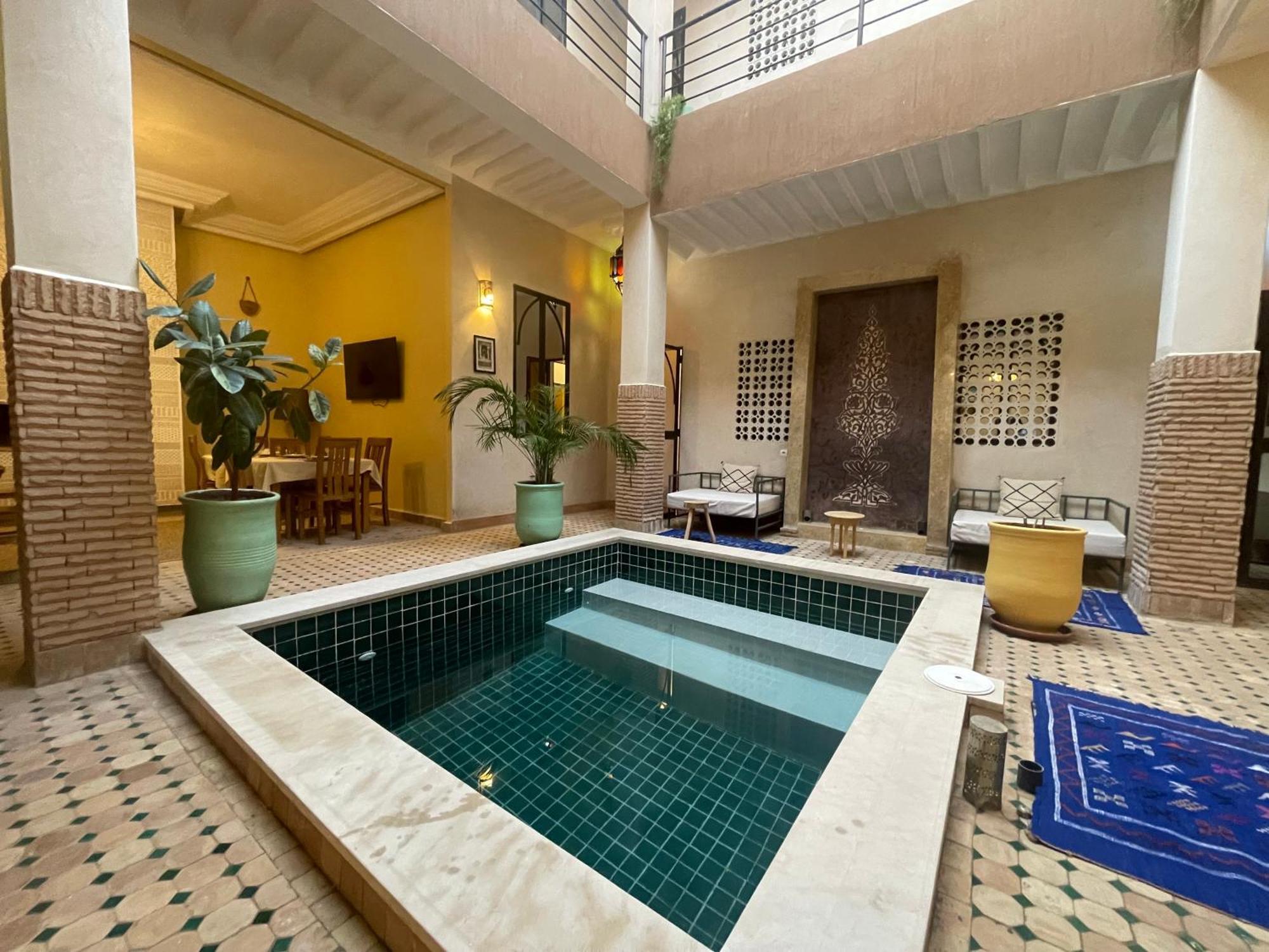 Riad Samarine Marrakesz Zewnętrze zdjęcie