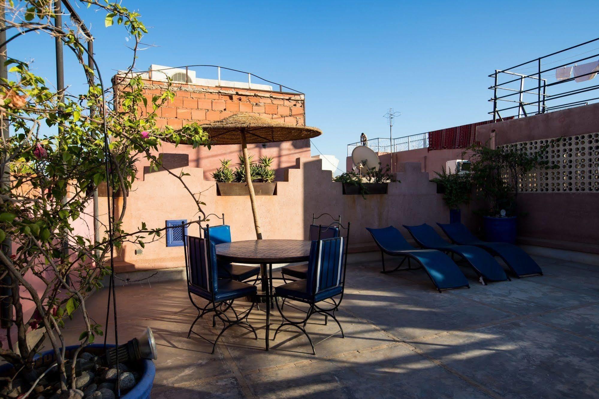 Riad Samarine Marrakesz Zewnętrze zdjęcie